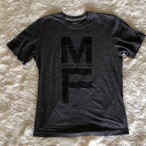 Charcoal Gray Nike Graphic Tee